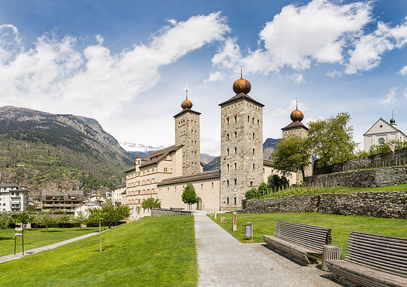 Stockalper Schloss Brig