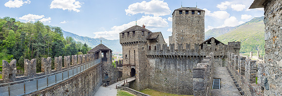 Castello Montebello Bellinzona