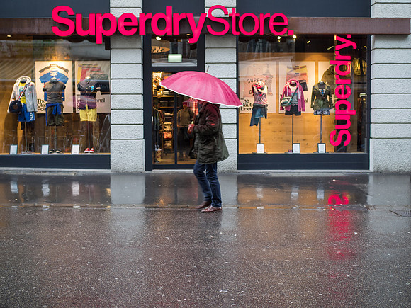 Wet and Superdry