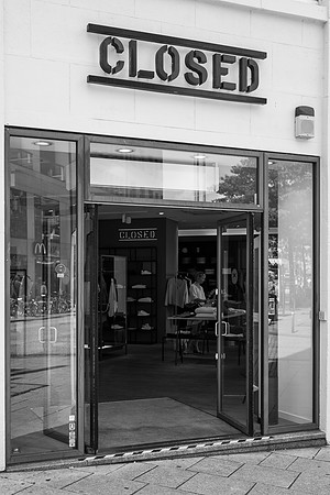 Closed open