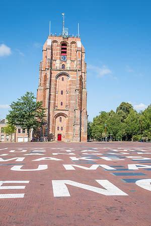 Der schiefe Turm von Leeuwarden