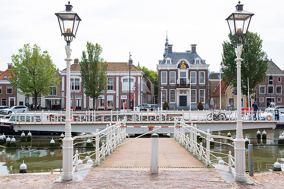 Drehbrücke in Harlingen