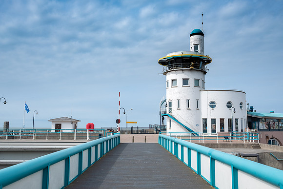 Die Brücke am Quai, Harlingen