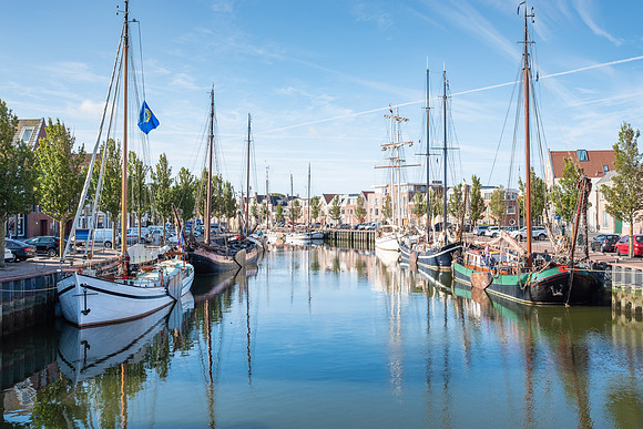 Harlingen Hafen