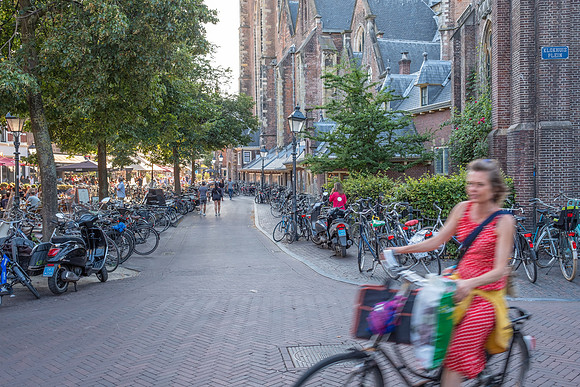 Velostadt Haarlem (NL)