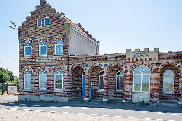 Residence de la douane, De Panne