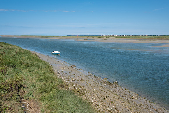 Le Hourdel Hafen