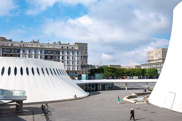 Architecture by Auguste Perret, Le Havre