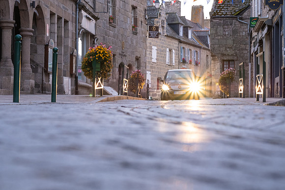 Keine Gasse ohne Auto - Frankreich live