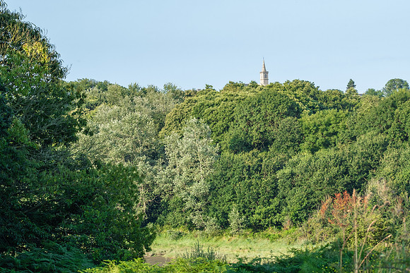Wo eine Kirche ist, ist auch ein Dorf