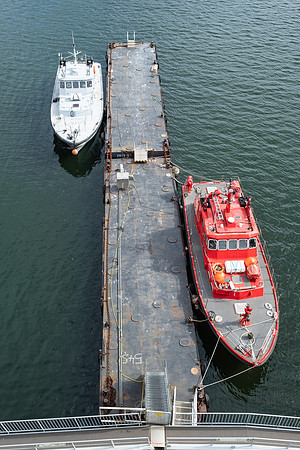 Side by side