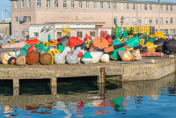 Balises, Brest