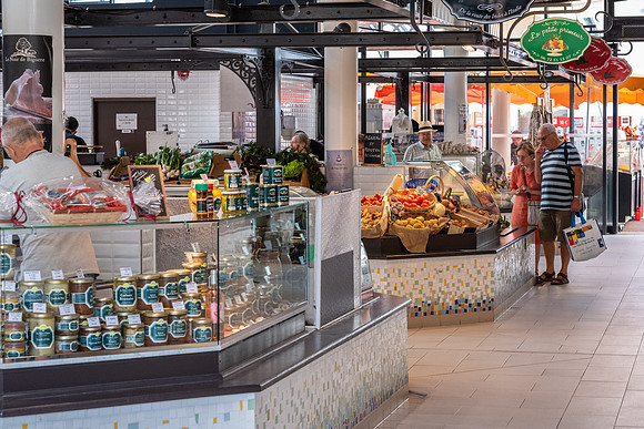 Marché d'Arcachon