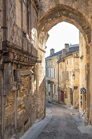 Rue de cadène, St. Emilion
