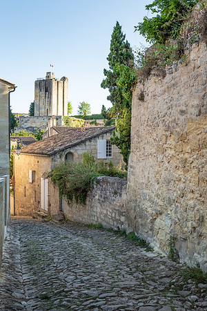 Hohle Gasse, St. Emilion