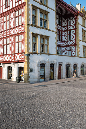 Quai Amiral Doubourdieu, Bayonne