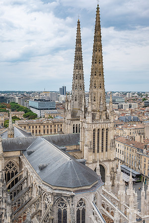 Eglise Saint André, Bordeaux