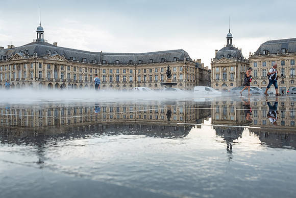 Le mirroir d'eau, Bordeaux