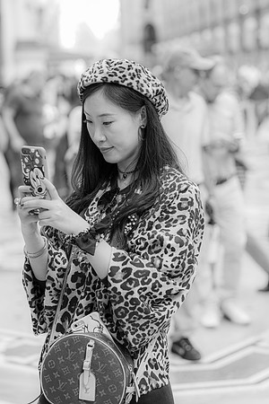 Leopard meets mouse